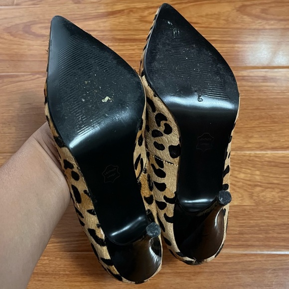 Steve Madden Arouse Pumps Animal Print Size  9.5 4” Heels Pointy Toe Heels 9.5 - Picture 9 of 9